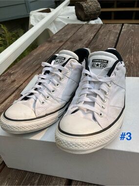 Converse All Star, White, Men's Size 11